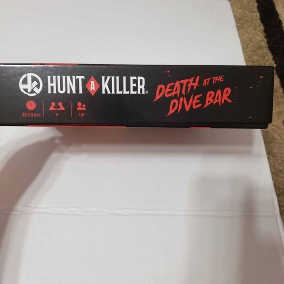 Hunt a killer Board Game - Picture 4 of 4